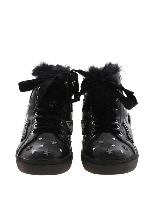 iKRIX KARL LAGERFELD: trainers - Jewel Badge HI sneakers 