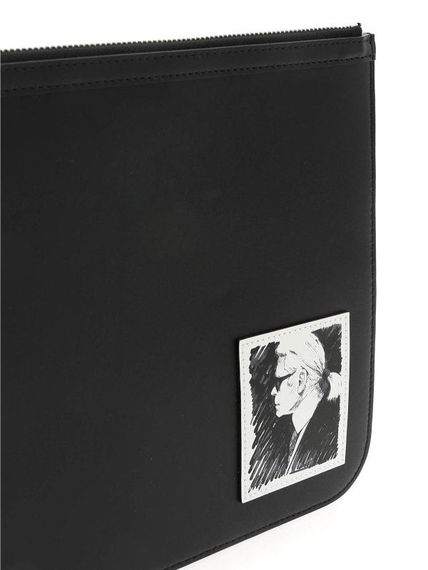 Pochette - Noir shop online: KARL LAGERFELD
