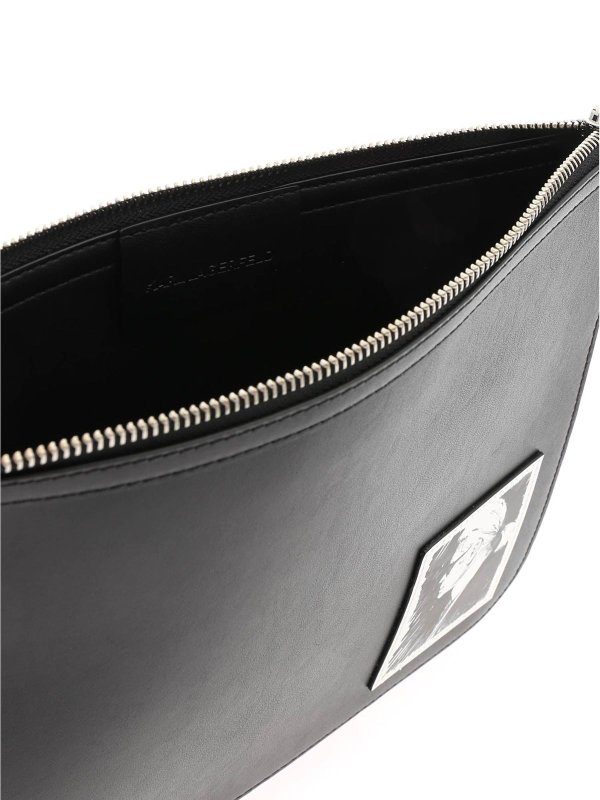 KARL LAGERFELD buy online Pochette - Noir