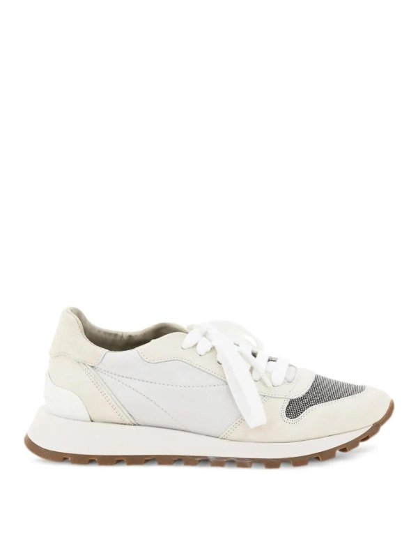 BRUNELLO CUCINELLI: スニーカー - スニーカー - ライトグレー