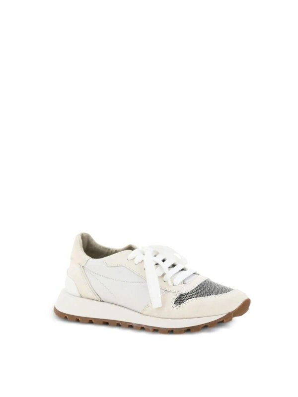 BRUNELLO CUCINELLI: スニーカー online - スニーカー - ライトグレー