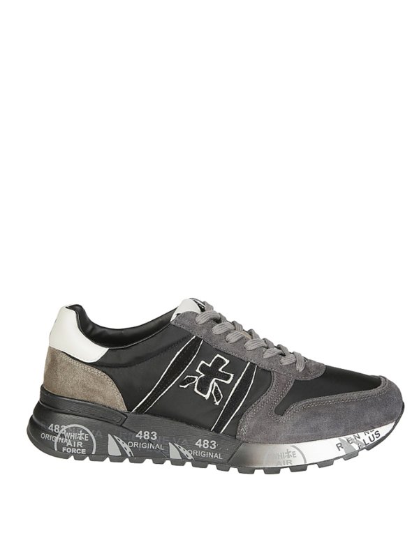PREMIATA: trainers - Lander lace-up sneakers