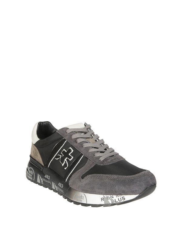 PREMIATA: trainers online - Lander lace-up sneakers