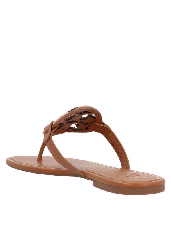 iKRIX TORY BURCH: sandals - Miller sandals in tan color