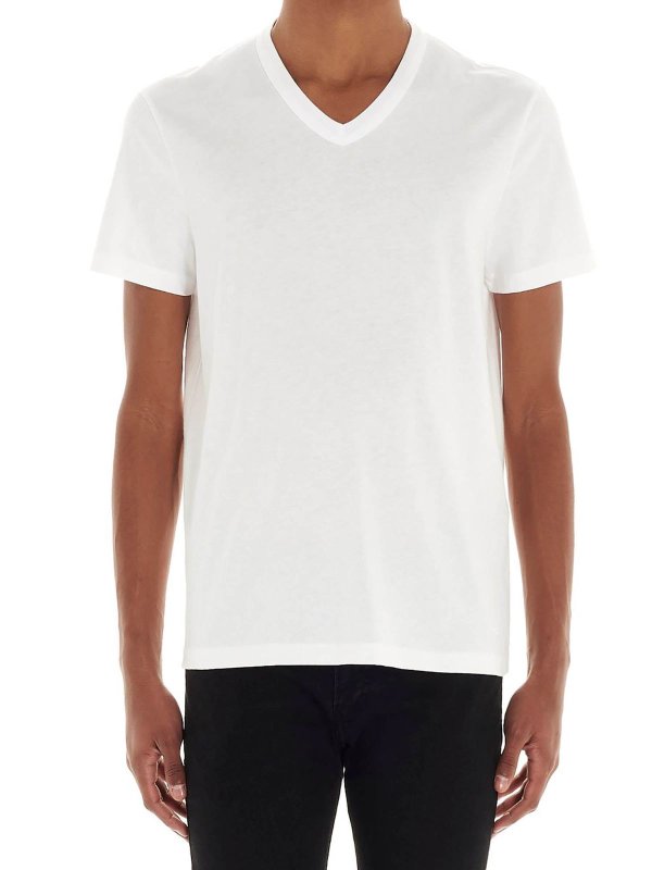 TOM FORD: Camisetas online - Camiseta - Blanco