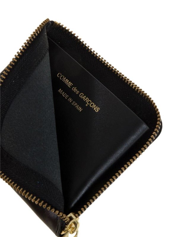 The Best Shops COMME DES GARÇONS WALLET: Portemonnaies und Geldbörsen - Clutch - Schwarz