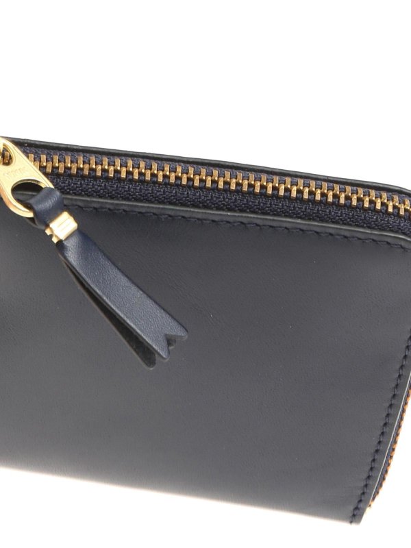 Portemonnaie - Blau shop online: COMME DES GARÇONS WALLET