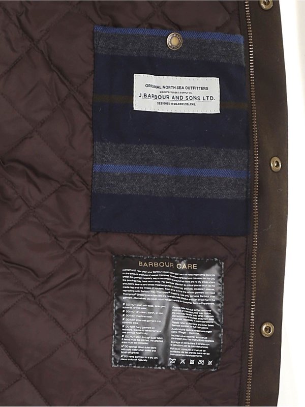 The Best Shops BARBOUR: Casualjacken - Casualjacke - Grün