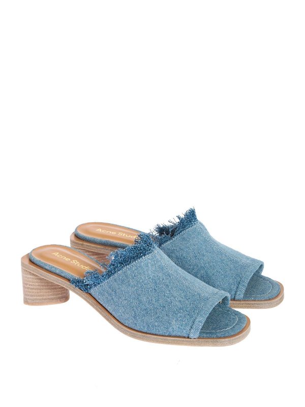 Acne Studios: Sandalen online - Sandalen - Blau