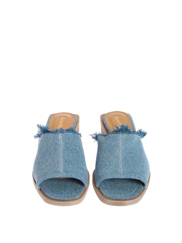 iKRIX Acne Studios: Sandalen - Sandalen - Blau