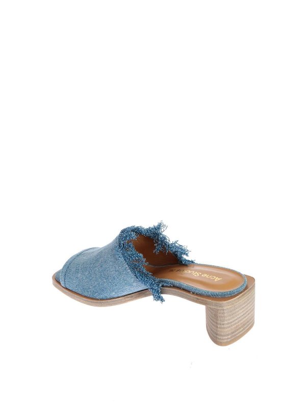 Sandalen - Blau shop online: Acne Studios