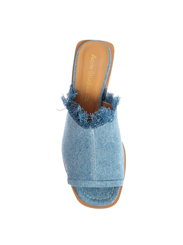 Acne Studios buy online Sandalen - Blau