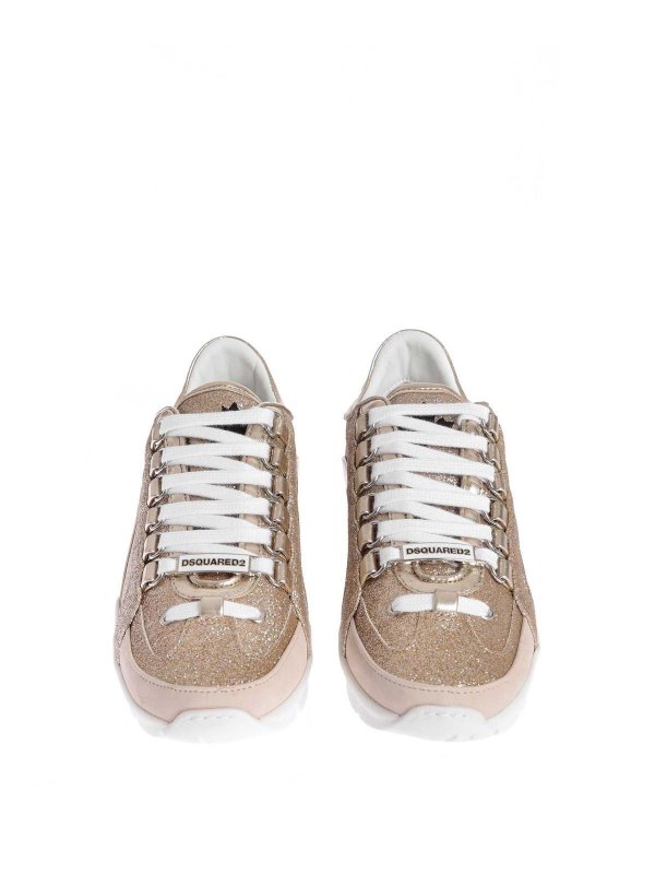 Dsquared glitter sale sneakers