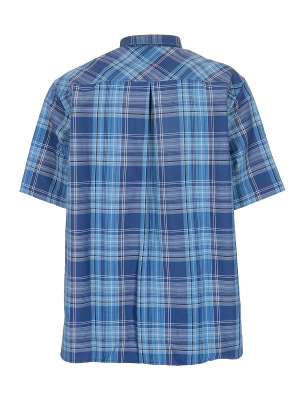 Acne Studios: Camisas online - Camisa - Azul