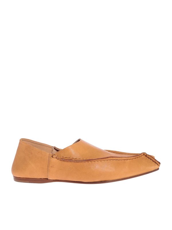 Acne Studios: Loafers & Slippers - Nappa babouche