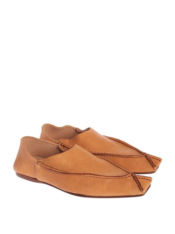 Acne Studios: Loafers & Slippers online - Nappa babouche