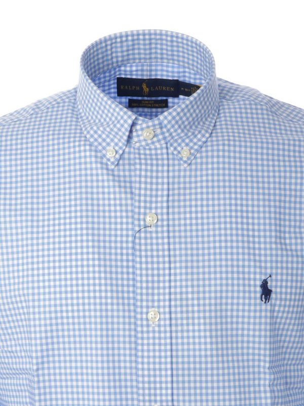 iKRIX RALPH LAUREN: Hemden - Hemd - Hellblau