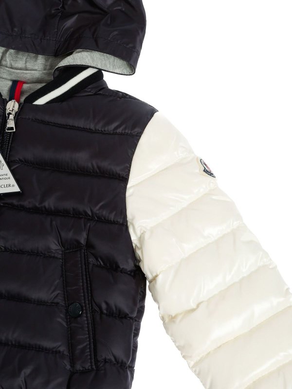 iKRIX MONCLER JR: padded jackets - Doset jacket in blue and white