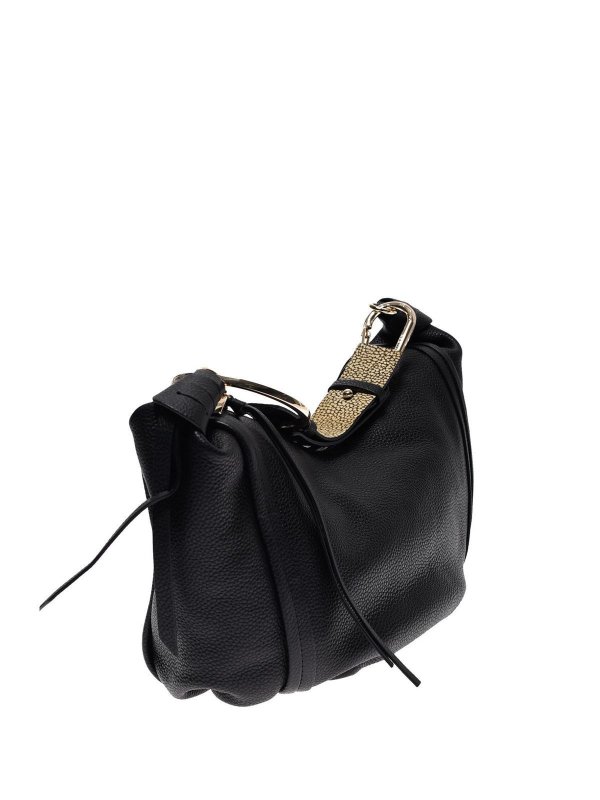 Borbonese: shoulder bags online - Orbit Medium bag in black