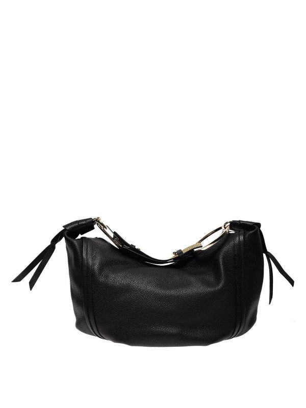 iKRIX Borbonese: shoulder bags - Orbit Medium bag in black