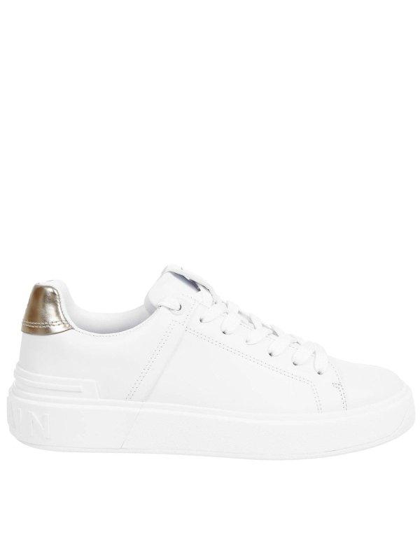 Balmain: Sneaker - Sneaker - Weiß