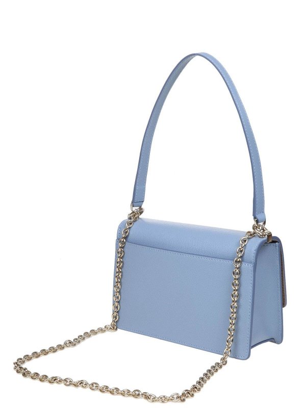 Cross Body Bags Furla - 1927 Mini Crossbody Bag In Light Blue -  Bafkacoarek3500