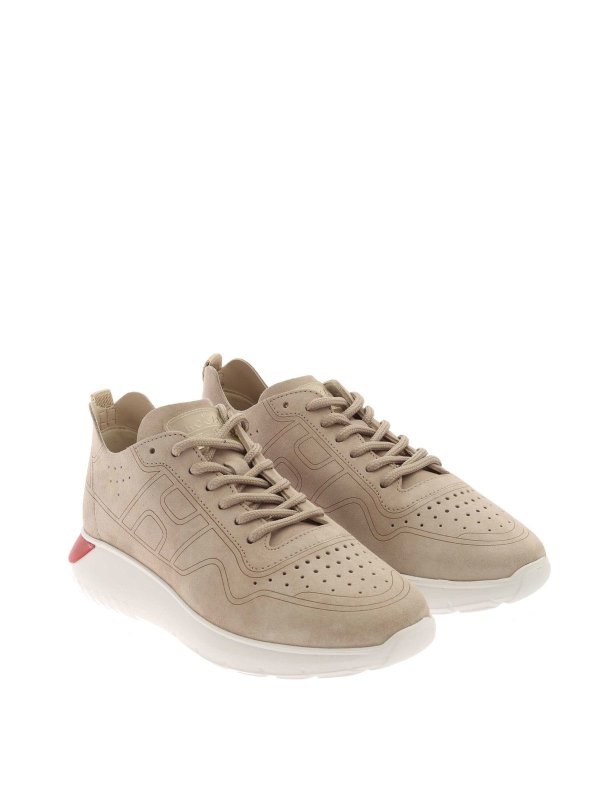 HOGAN: sneakers online - Sneakers Interactive³ color tortora