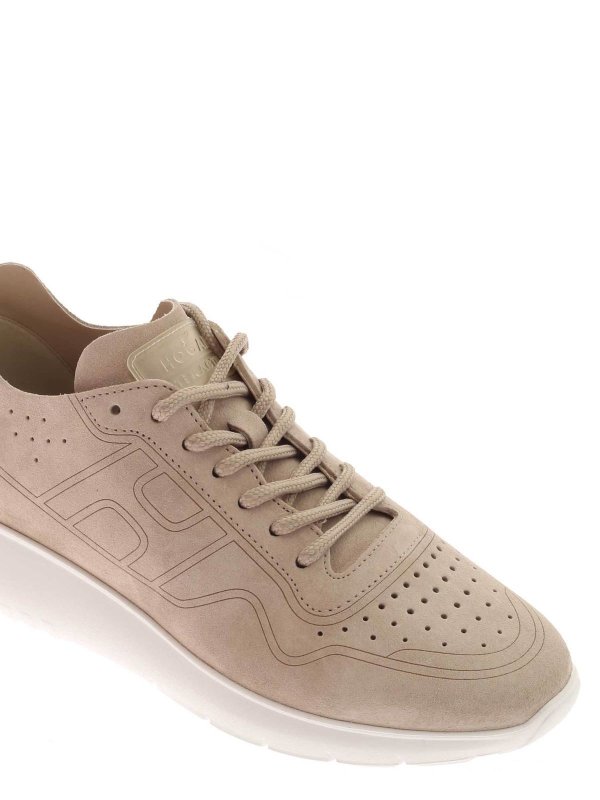 Sneakers Interactive³ color tortora shop online: HOGAN