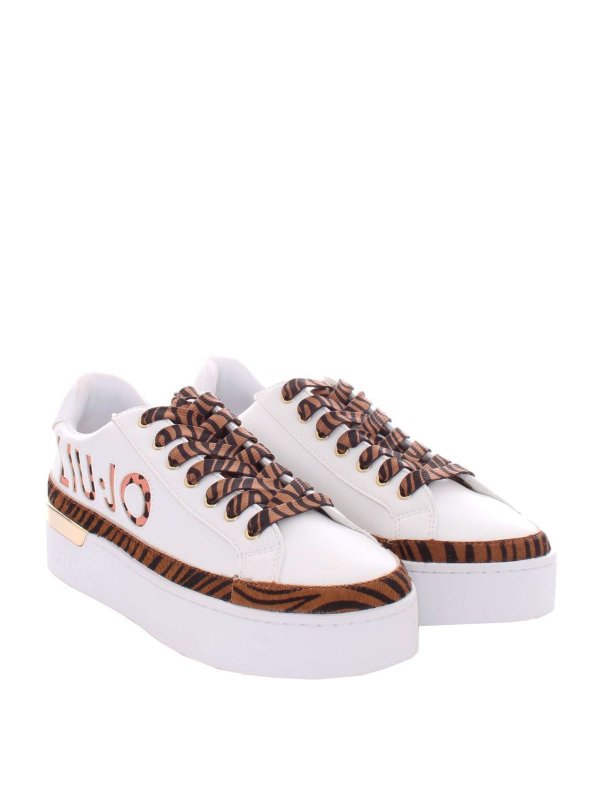 iKRIX Liu Jo: Chaussures de sport - Baskets - Marron