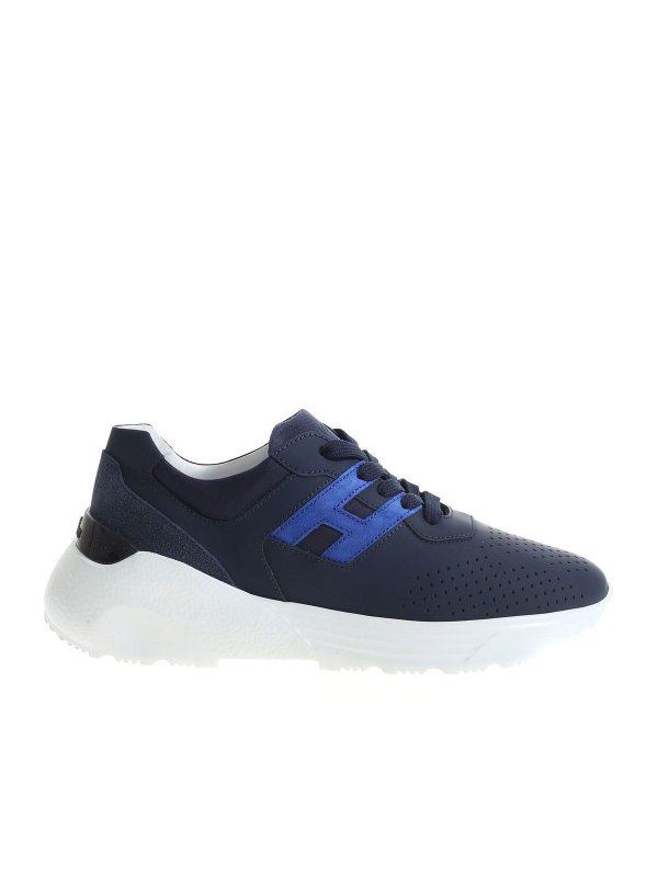 HOGAN: sneakers - Sneakers Active One blu