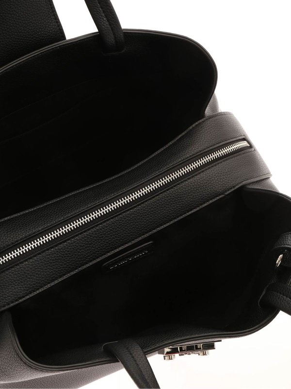 EMPORIO ARMANI buy online トートバッグ - 黒