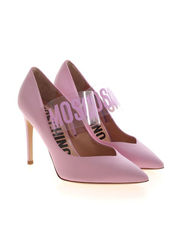 MOSCHINO: Pumps online - Pumps - Rosa
