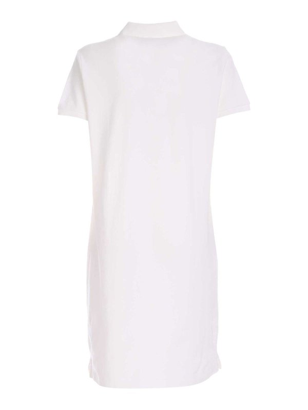 POLO RALPH LAUREN: Vestidos cortos online - Vestido Corto - Blanco