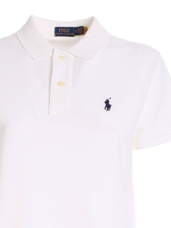 iKRIX POLO RALPH LAUREN: Vestidos cortos - Vestido Corto - Blanco