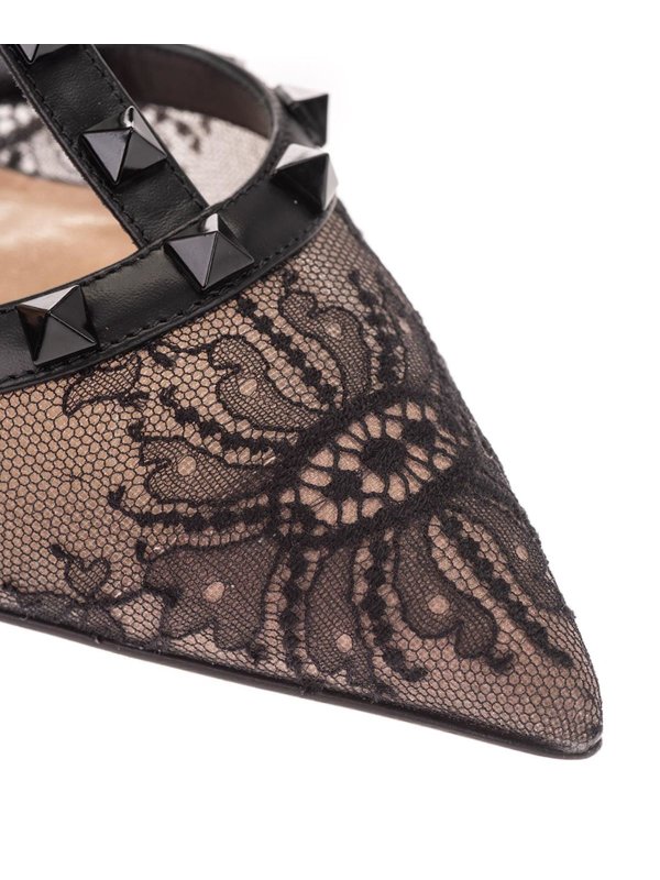 パンプス - 黒 shop online: VALENTINO GARAVANI