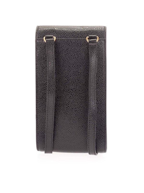 iKRIX THOM BROWNE: Cases & Covers - Phone holder in black