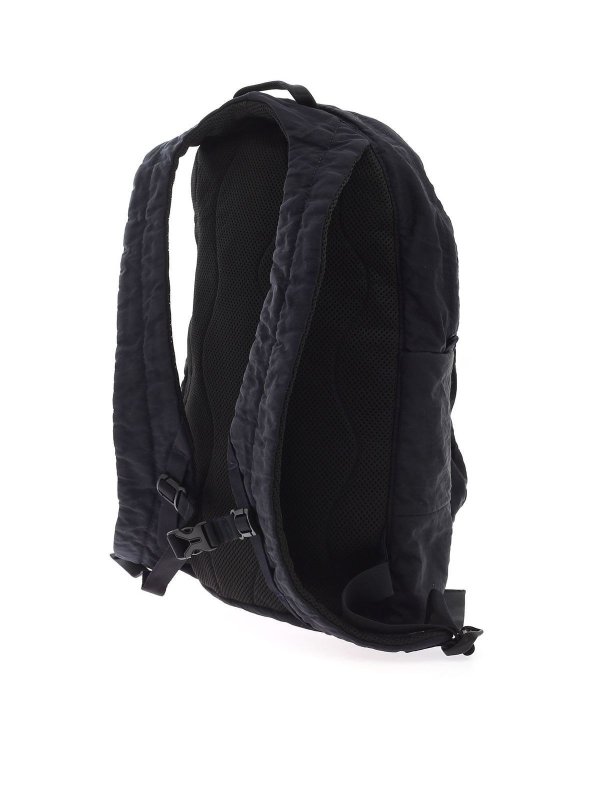 C.P. COMPANY: zaini online - Portafoglio bifold in nylon con tracolla