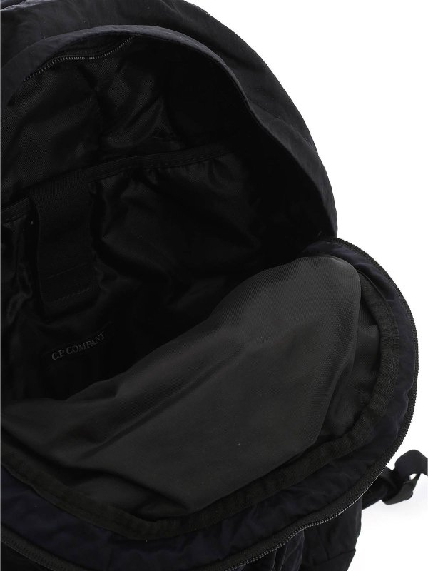 Portafoglio bifold in nylon con tracolla shop online: C.P. COMPANY