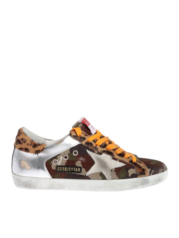 GOLDEN GOOSE: スニーカー - スニーカー - ブラウン