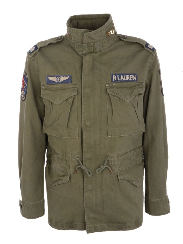 کژوال Polo Ralph Lauren - Field Jacket in olive color - 710722923003