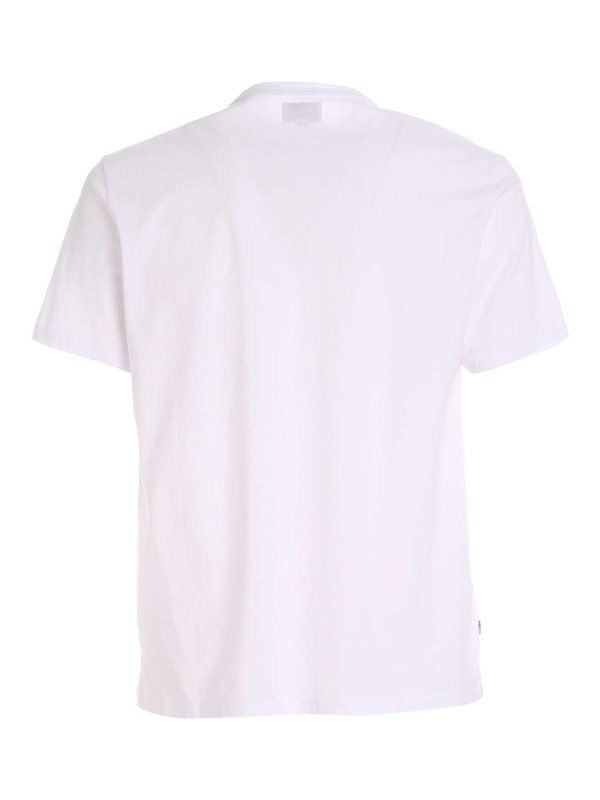 WOOLRICH: T-shirts online - T-Shirt - Weiß
