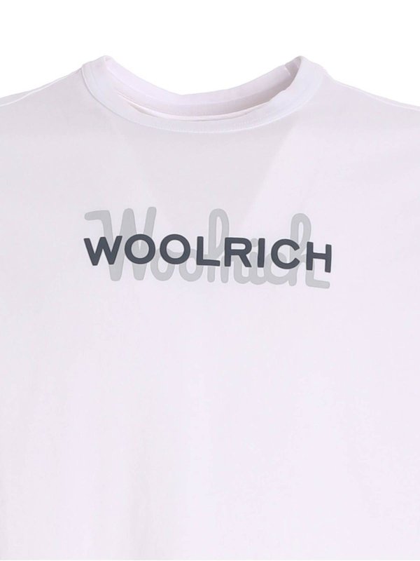 iKRIX WOOLRICH: T-shirts - T-Shirt - Weiß