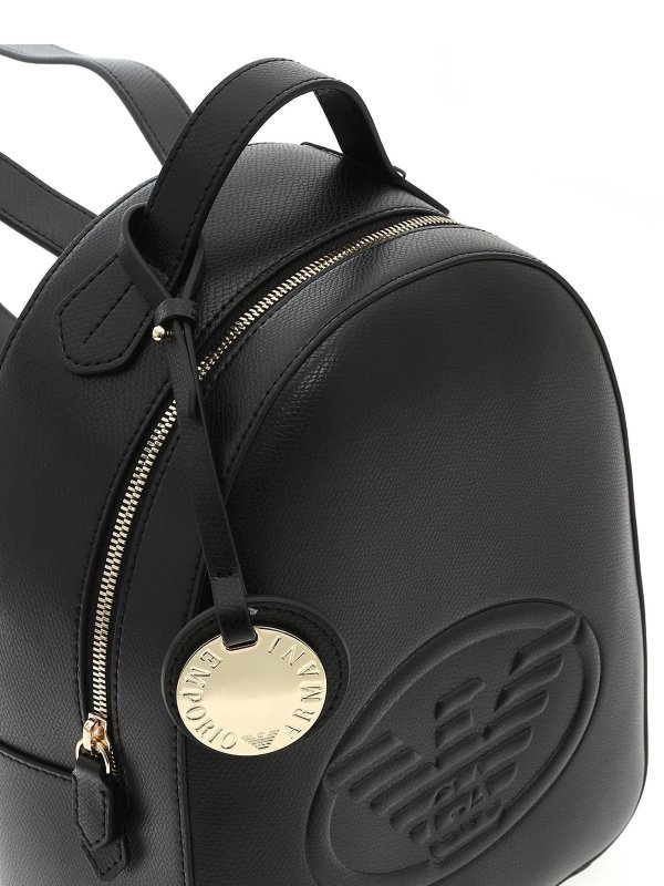 iKRIX EMPORIO ARMANI: バックパック - バックパック - 黒