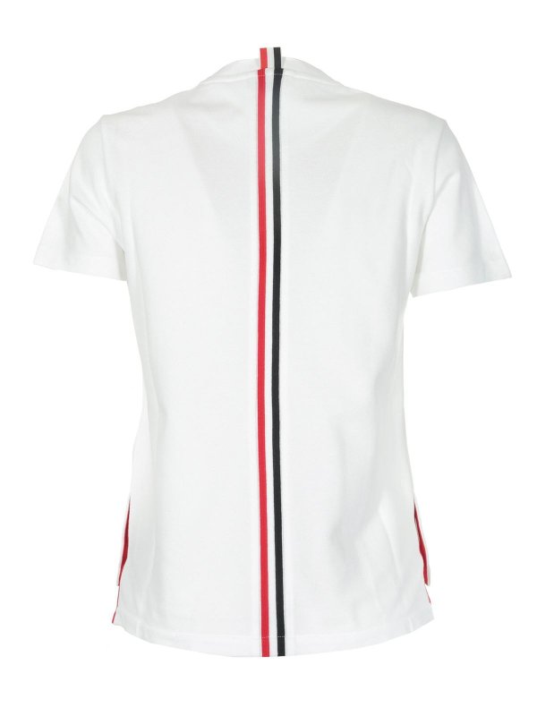 THOM BROWNE: T-shirts online - T-Shirt - Weiß