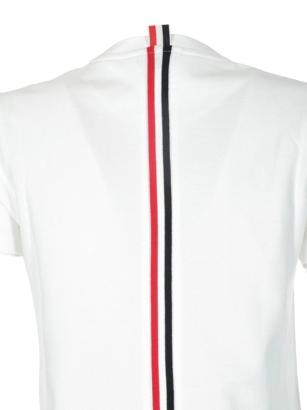 iKRIX THOM BROWNE: T-shirts - T-Shirt - Weiß