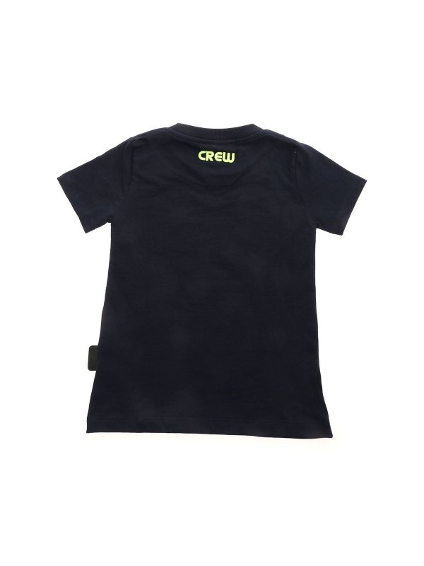 GCDS: T-shirts online - T-Shirt - Blau