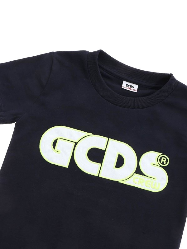 iKRIX GCDS: T-shirts - T-Shirt - Blau