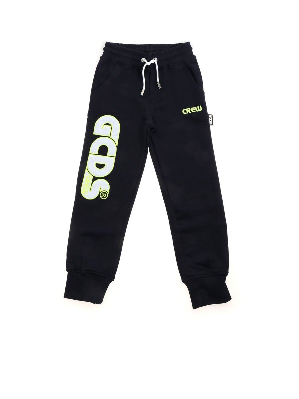 GCDS: トラウザー - ボトムズ - ブルー