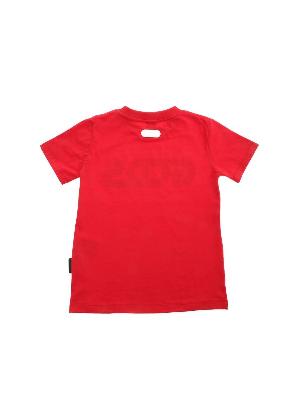 GCDS: T-shirts online - T-Shirt - Rot