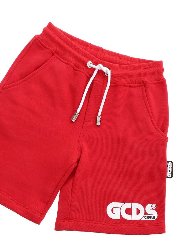 iKRIX GCDS: Pantalones - Pantalón - Rojo